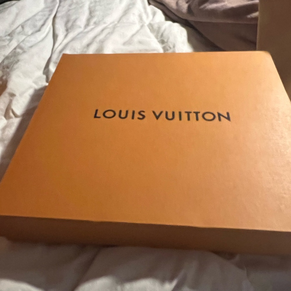 Louis Vuitton Signature Orange Gift Box